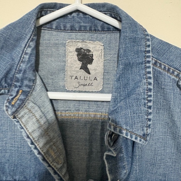 Talula Denim Overshirt (3 for $75) - Picture 2 of 2